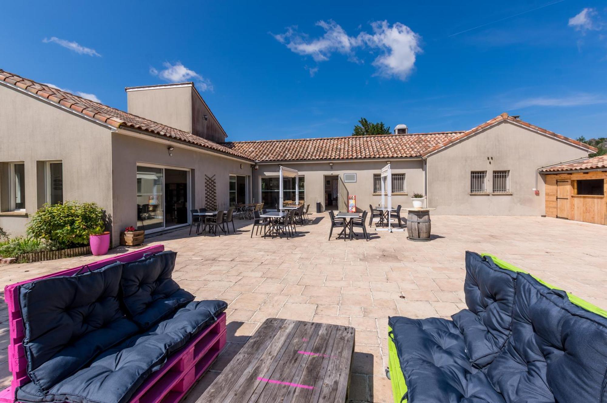 Des Templiers - Camping Le Caylar