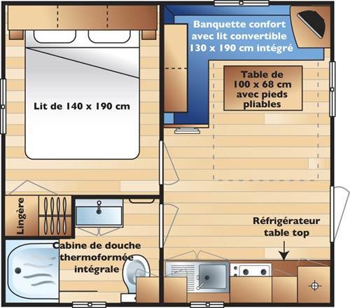 Des Templiers - Campsite